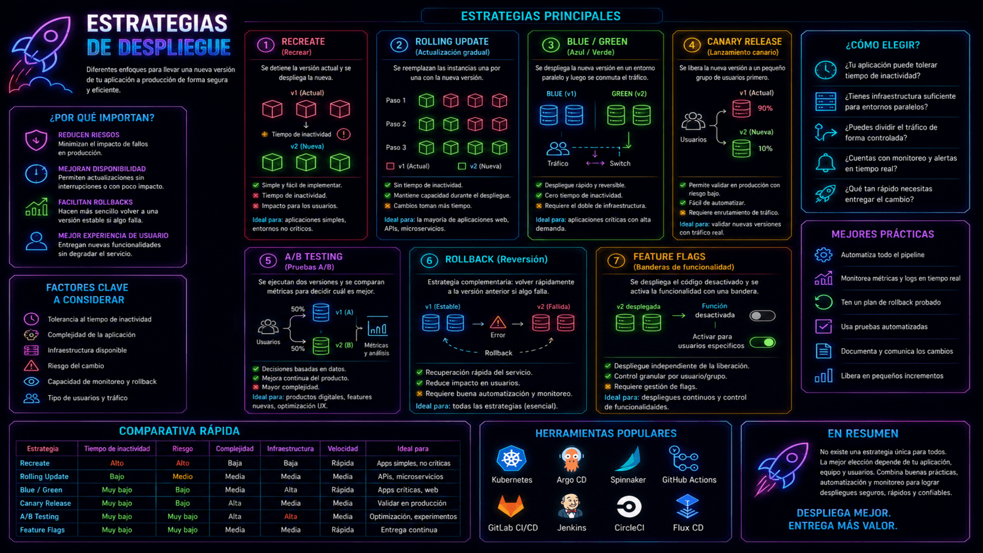 Estrategias de Despliegue image
