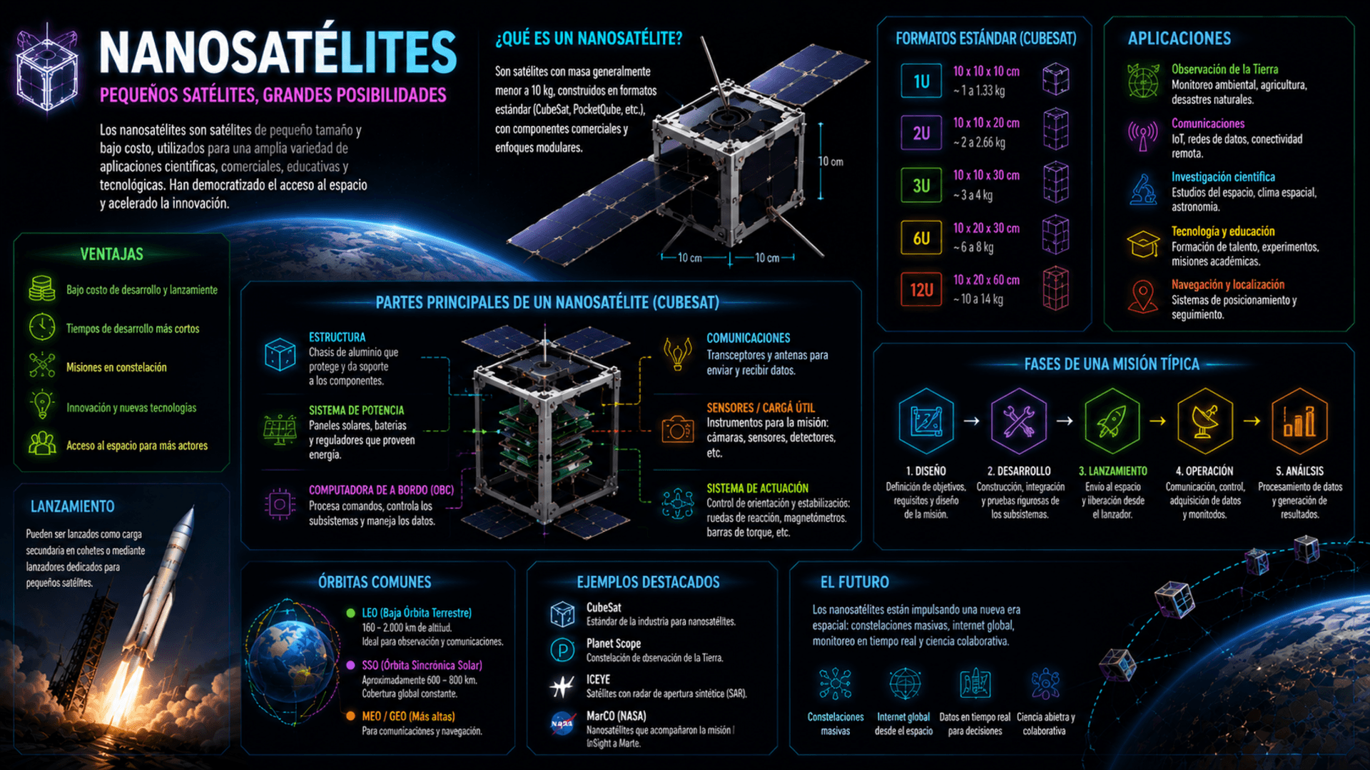 Nano Satélites image