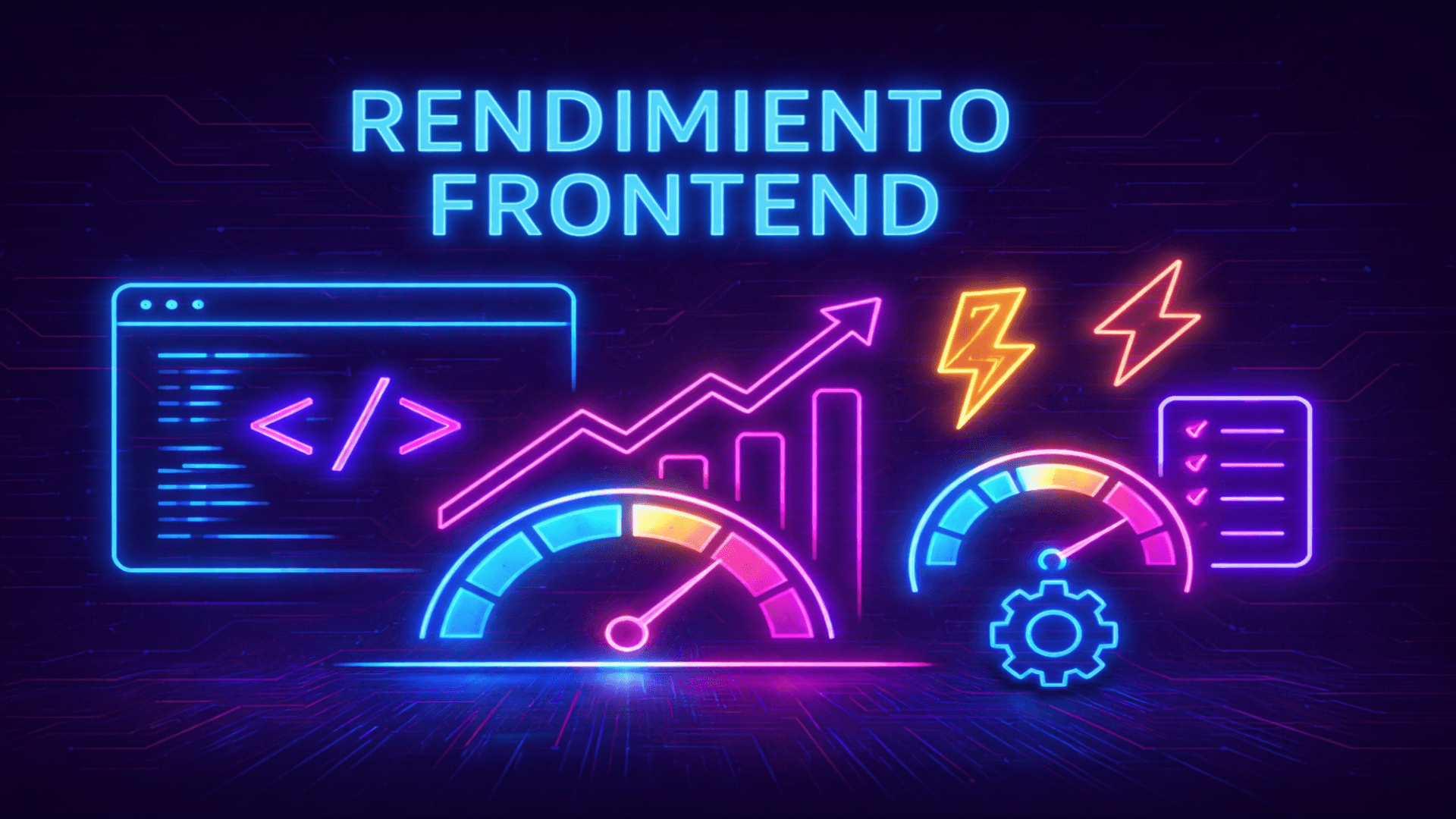Estrategias de Optimización en Frontend image