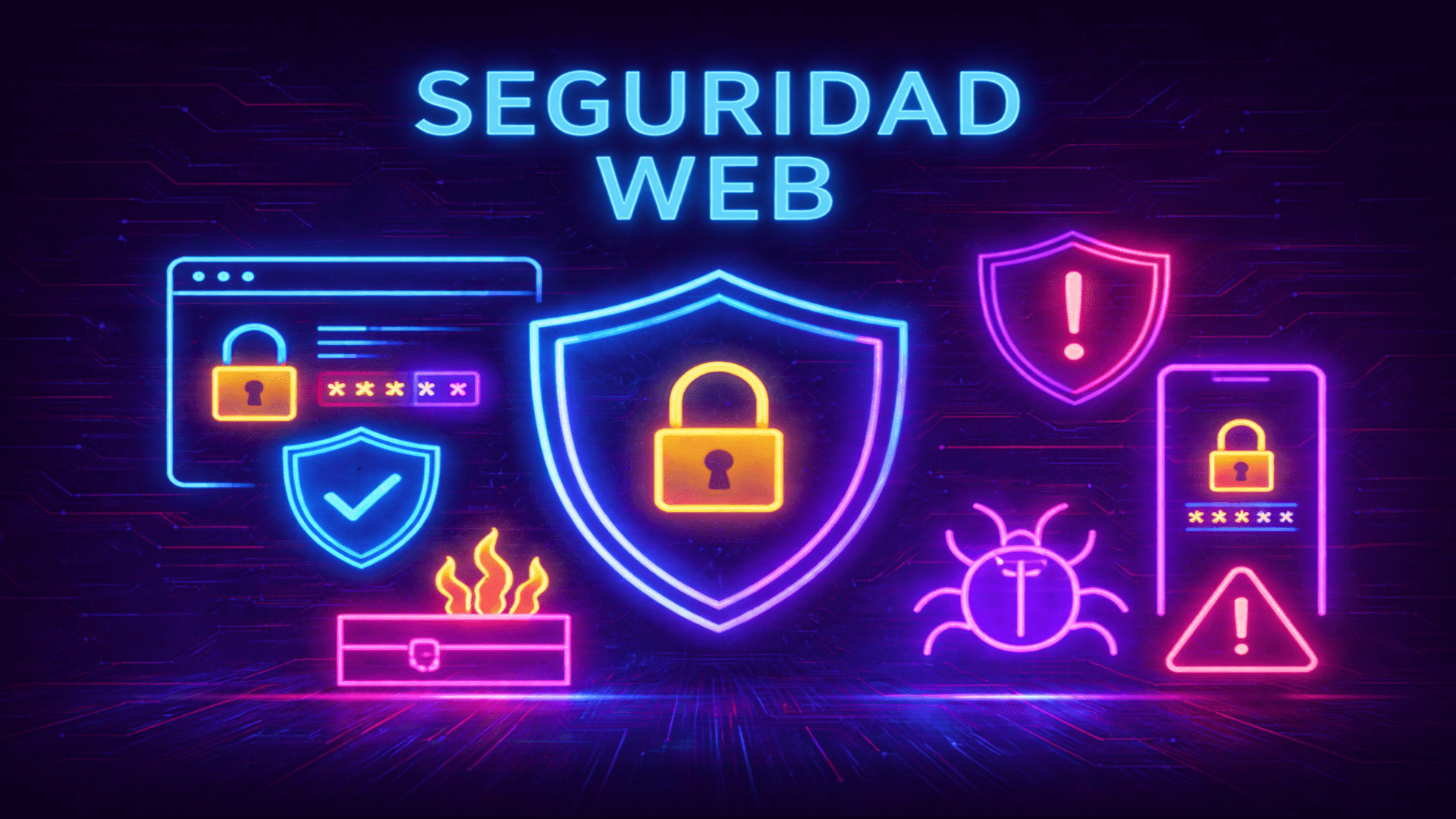 Estrategias de Seguridad en Web image