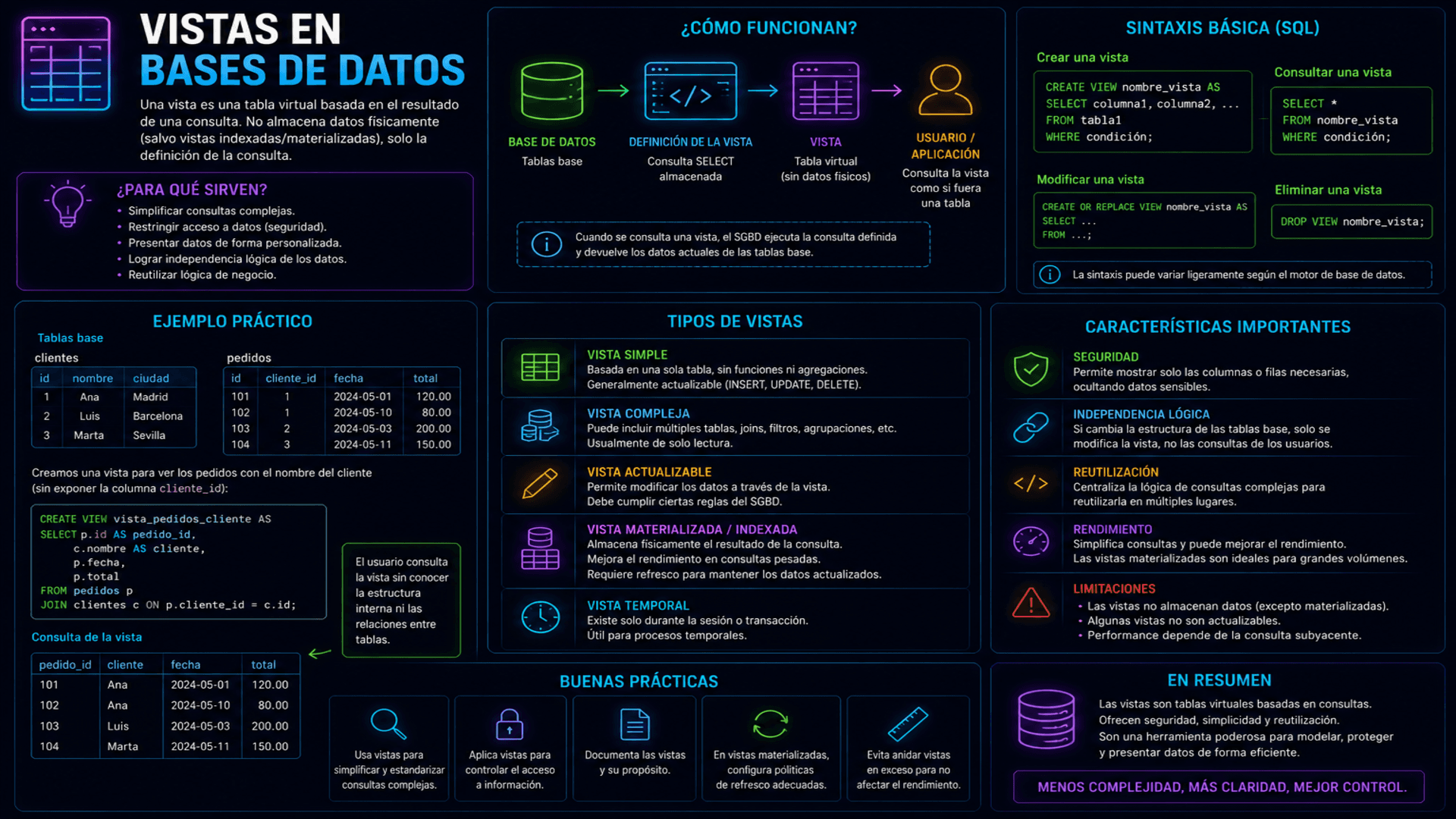 Vistas en Bases de Datos image